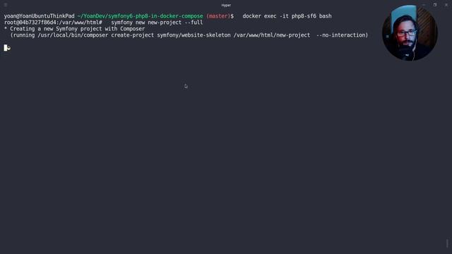 SYMFONY 6 et PHP 8 en 5 minutes avec DOCKER ? смотреть онлайн