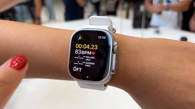 Apple Watch Ultra HANDS-ON смотреть онлайн