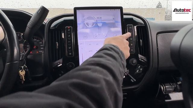 Chevrolet Silverado / GMC Sierra 14.4″ IPS QHD 2K Touch-Screen Navigation & Infotainment System смотреть онлайн