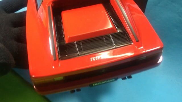 New！KK Scale 1/18 Ferrari Testarossa Monospecchio 1984 Red смотреть онлайн