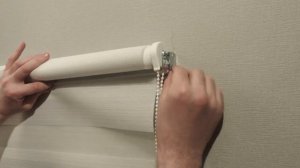 Установка рулонных штор день-ночь Lm Decor 120-220см