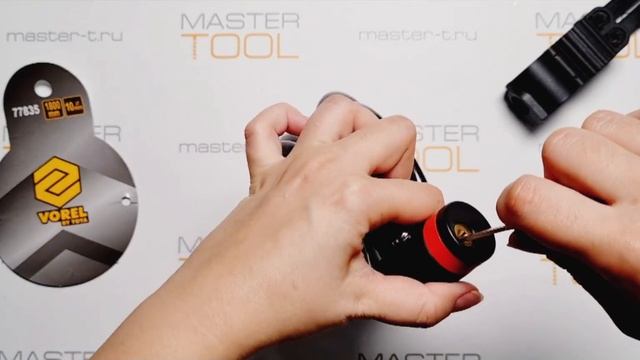 Замок велосипедный VOREL З10 мм х 1800 мм, 77835 смотреть онлайн