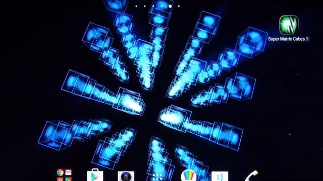 Super Matrix Cubes 3D LWP смотреть онлайн