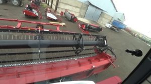 Готовлюсь к уборе урожая 2023. Дали новый Акрос 585. В другом хозяйстве. 1 серия.