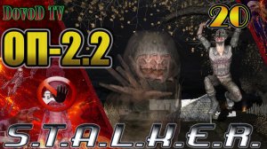 ОП-2.2. СТАЛКЕР. #20. Ночная охота Радиодетали Телевизор. Блокнот Монолита. Особый рецепт Цветы