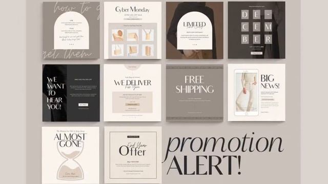 Instagram Business Marketing: Instagram Shop Engagement | CANVA PS смотреть онлайн