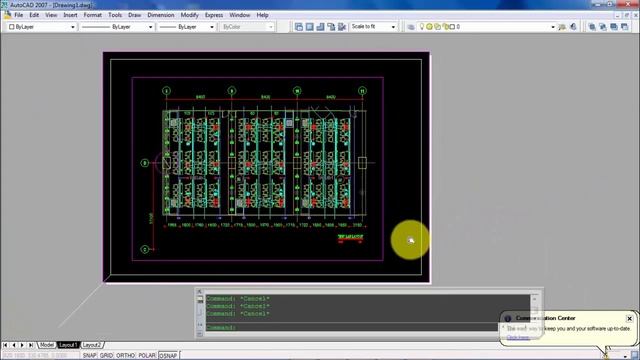 EP.98 วิธีการตั้งค่ามาตราส่วน SCALE ในหน้า LAYOUT смотреть онлайн