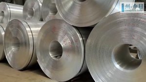 АЛЮМИНИЕВЫЕ ЗАВОДЫ В КИТАЕ | Металлопрокат | Производство алюминиевых рулонов | Алюминиевый лист, A