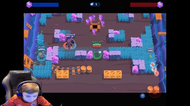 Сколько максимум гемов можно собрать в захвате кристаллов? Brawl stars смотреть онлайн