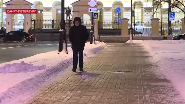 Пробка на 2 суток на въезде в Петербург из-за первого снега смотреть онлайн