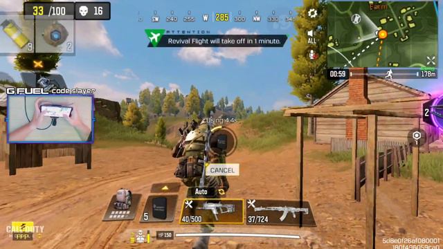 *NEW* VELIKAN - WOODMAN 😍 | COD MOBILE | SOLO VS SQUADS смотреть онлайн