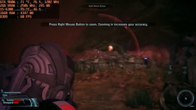 Mass Effect | 1080p - Max Settings | GTX 960M 2GB - i5-6300HQ смотреть онлайн