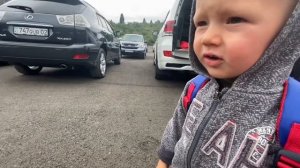 VLOG Сайбель: Как Вова провел 4 дня без Мамы / Где Мама??? / С Вовой на Озере Иссык