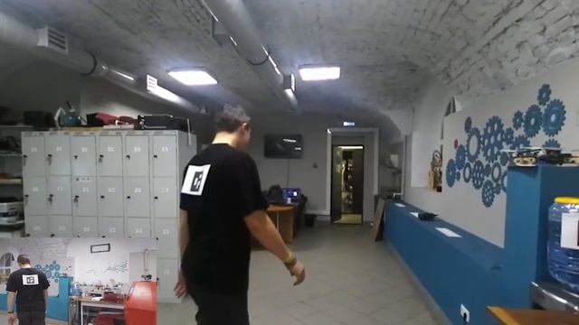 Overlaying augmented reality layer on a video stream from a ZED camera on an Nvidia Jetson TX2 смотреть онлайн