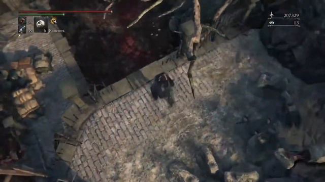 Bloodborne: The Old Hunters (кошмар охотника) смотреть онлайн