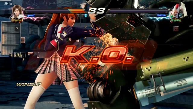 Steam Tekken7 Season 4 4.10 USA Asuka Kazama (風間飛鳥) online quick match смотреть онлайн