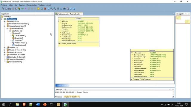 Oracle y el lenguaje PL/SQL parte 4. Modelado de una base de datos. смотреть онлайн