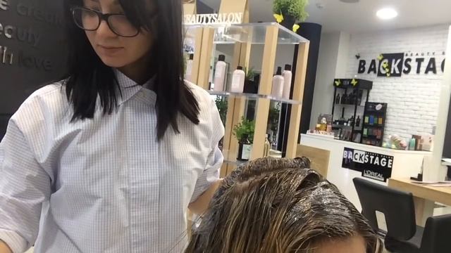 SOMBRE Самое Модное Окрашивание\Olaplex+Бронд