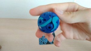 Мини обзор нового набора 3 поколения Бакуган