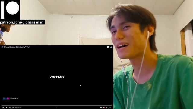 ARTMS Reaction with Gio [Teaser] HeeJin 'Algorithm' (MV Ver.) смотреть онлайн