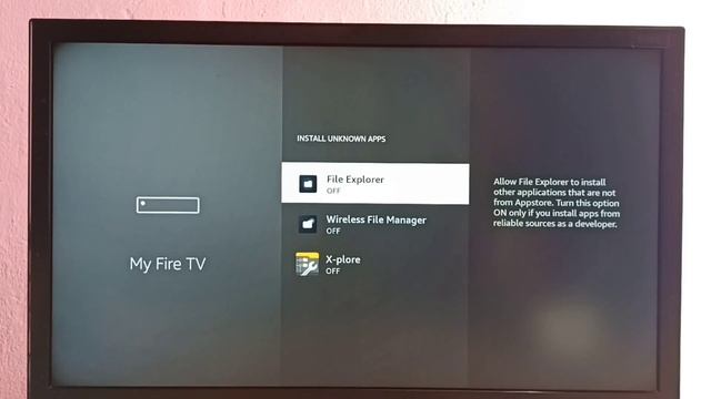 Amazon Fire TV Stick | Allow & Deny Install Unknown Apps Permission | Enable Unknown Sources смотреть онлайн