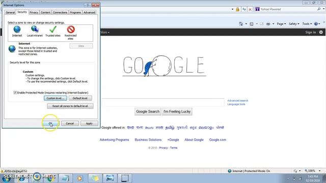 [Solved] Your version of the Siebel High Interactivity Framework for IE смотреть онлайн