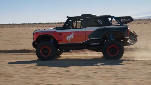 2023 Ford Bronco DR | Off Road Sense смотреть онлайн