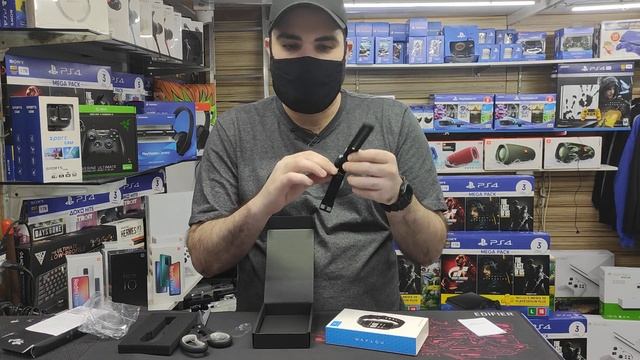 Unboxing Haylou Smart Watch 2 Black Diamond смотреть онлайн