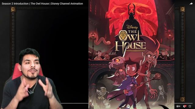 The Owl House: S2 Release Date, S3 Confirmed, & S2 Intro Reaction смотреть онлайн