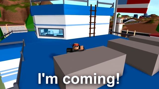 (Roblox-jailbreak) Believer (imagine dragons) смотреть онлайн