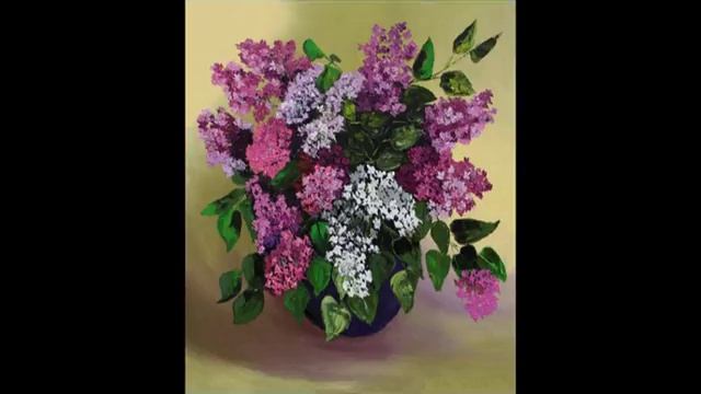 Яркие картины мастихином смотреть онлайн