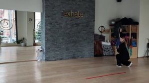 Тайцзицюань с веером 18 форм.