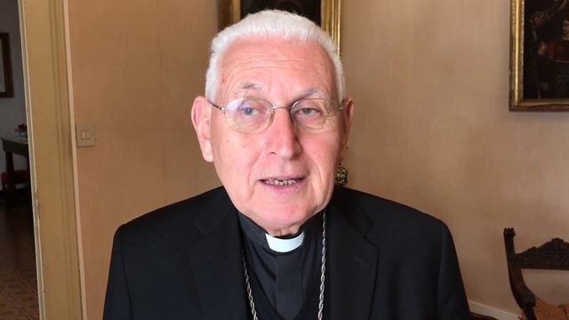 Auguri Pasqua 2019 Arcivescovo mons. Pappalardo смотреть онлайн