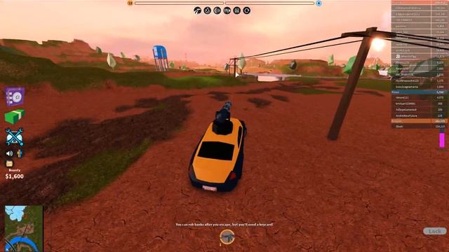 ROBLOX | Jailbreak Ограбление музея и база бандитов! смотреть онлайн