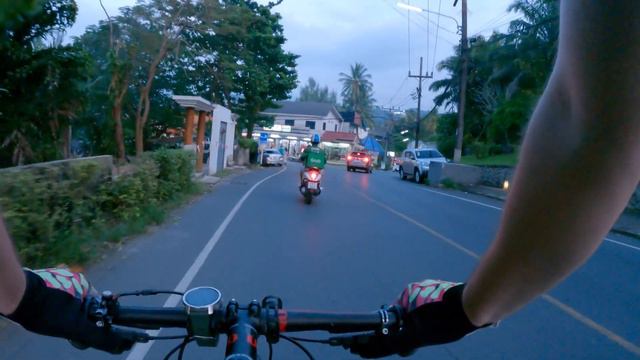 Поездка Патонг - Камала - Патонг на мтб