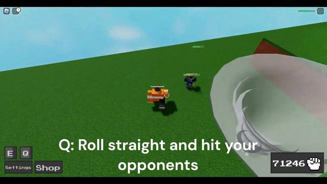 Ability Wars - Buff Ability Showcase + How to get (ROBLOX) смотреть онлайн