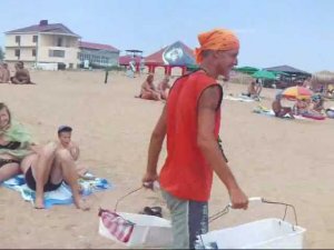 Фантастические самосы (п. Береговое, Феодосия)