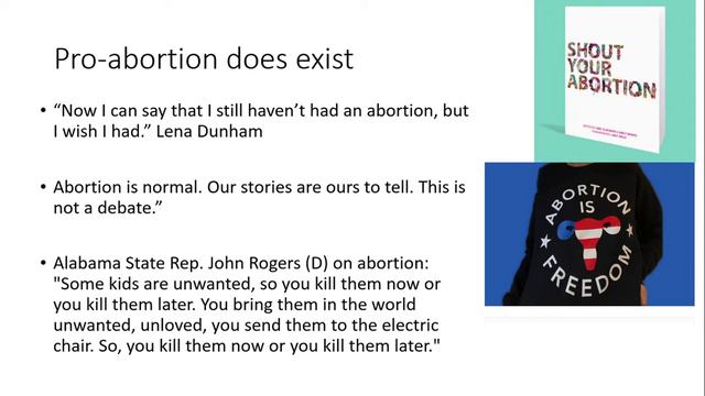 Who is prolife? (Hint: it’s not just men trying to control women) смотреть онлайн