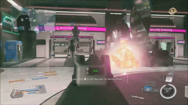 "TYPE-2 ATOMIC" De-Atomizer Strike ends game on Terminal! Thanks for 800! - IW Tactical Nuke смотреть онлайн