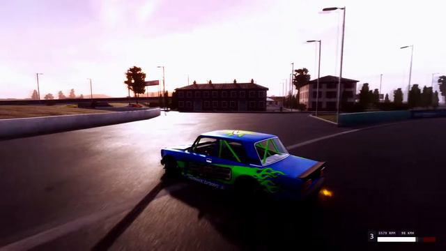 THIS RUSSIAN CAR IS FAMOUS AND FOR A GOOD REASON | CarX Drift Racing Online смотреть онлайн