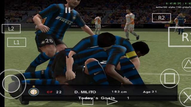 Ngetes pes 2011 ps2 di apk AetherSX2 смотреть онлайн