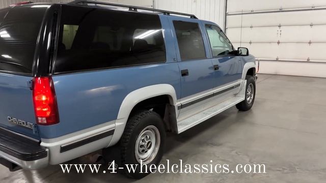 SOLD!!!! 2 OWNER AND RUST FREE 1995 CHEVROLET SUBURBAN 2500 FROM PACIFIC NW!! смотреть онлайн