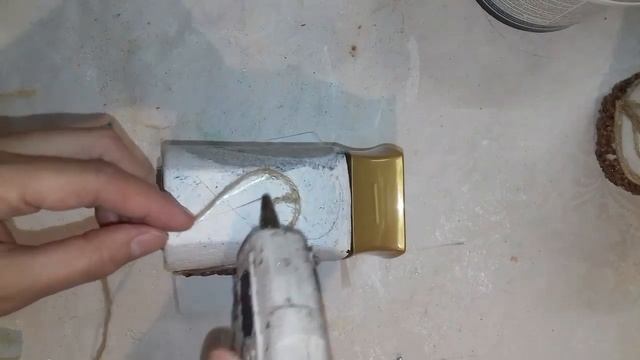 Декор кофейной банки. DIY. Подарок своими руками. смотреть онлайн