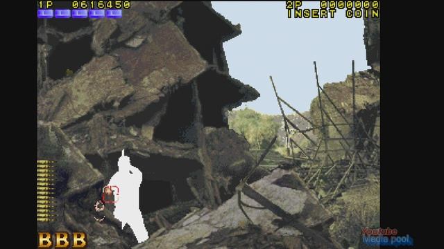 1994 Operation Wolf 3 (Arcade) Game Playthrough Video Game смотреть онлайн