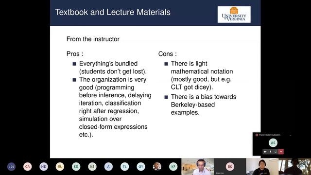 2020 NWDSE: Data 8 Adoption Panel смотреть онлайн