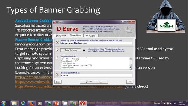 Banner Grabbing Explained With Practical смотреть онлайн