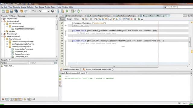 Java Prog #105 How to Add jButton To Attach Image on Netbeans Java Project смотреть онлайн