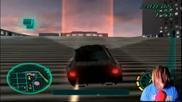 |The Saleen S7|Midnight Club 2 Savo Paris Section смотреть онлайн