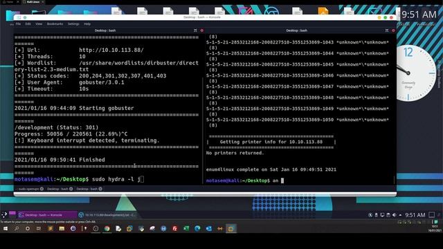 Conducting Basic Pentesting - TryHackMe Basic Pentesting Walkthrough