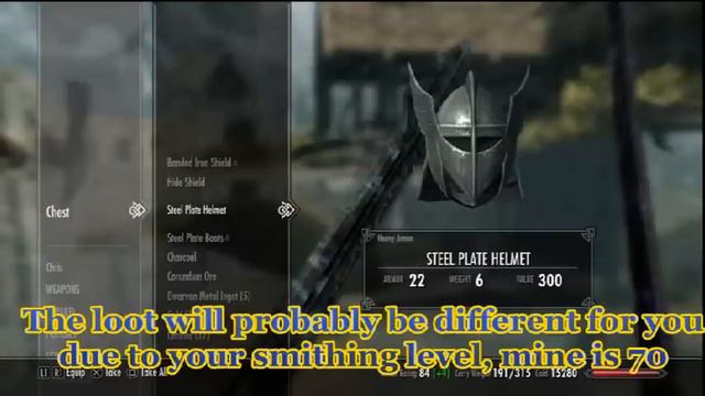 Skyrim- Secret Chest - ( Whiterun ) смотреть онлайн